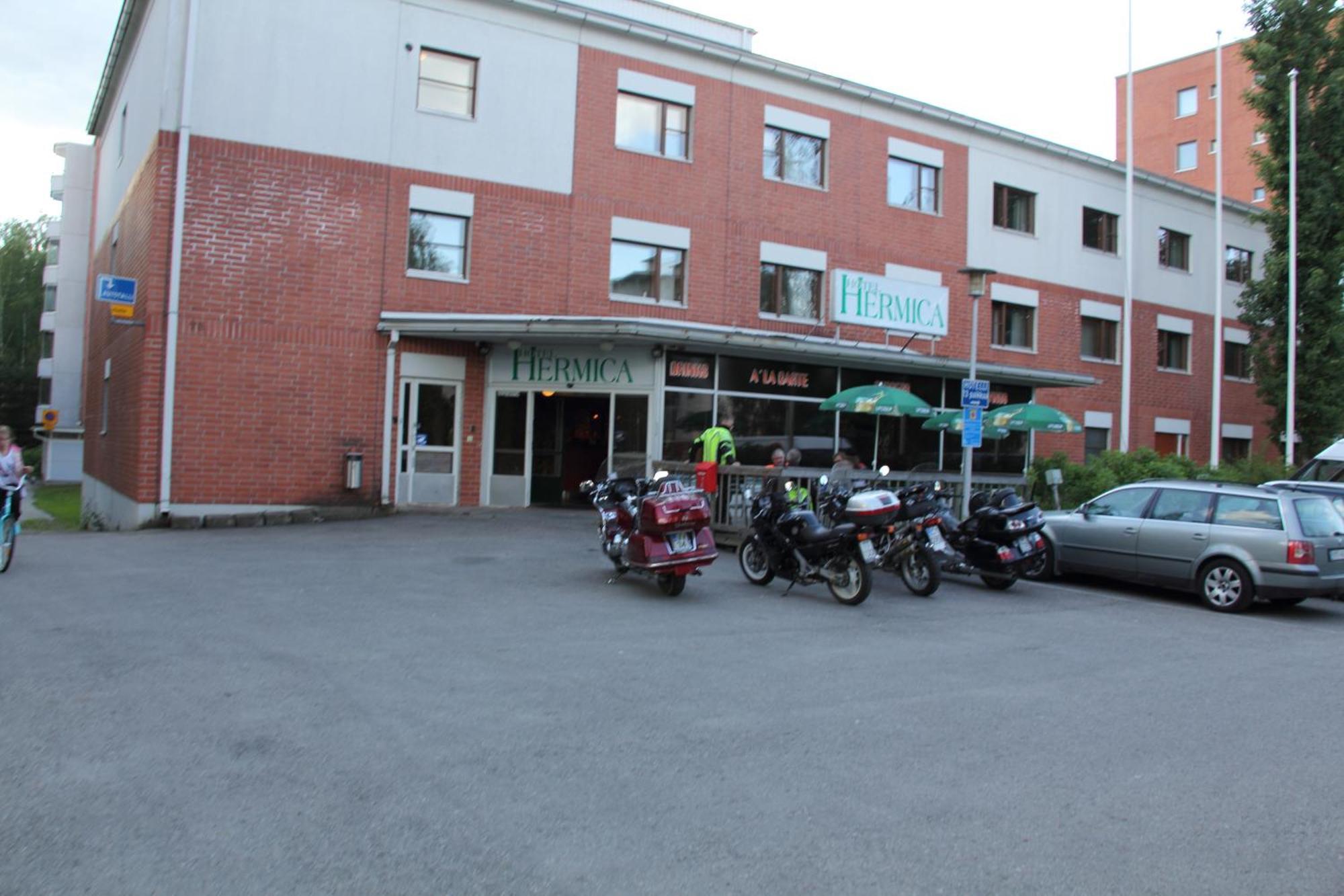 Hotel Hermica Tampere Exterior foto