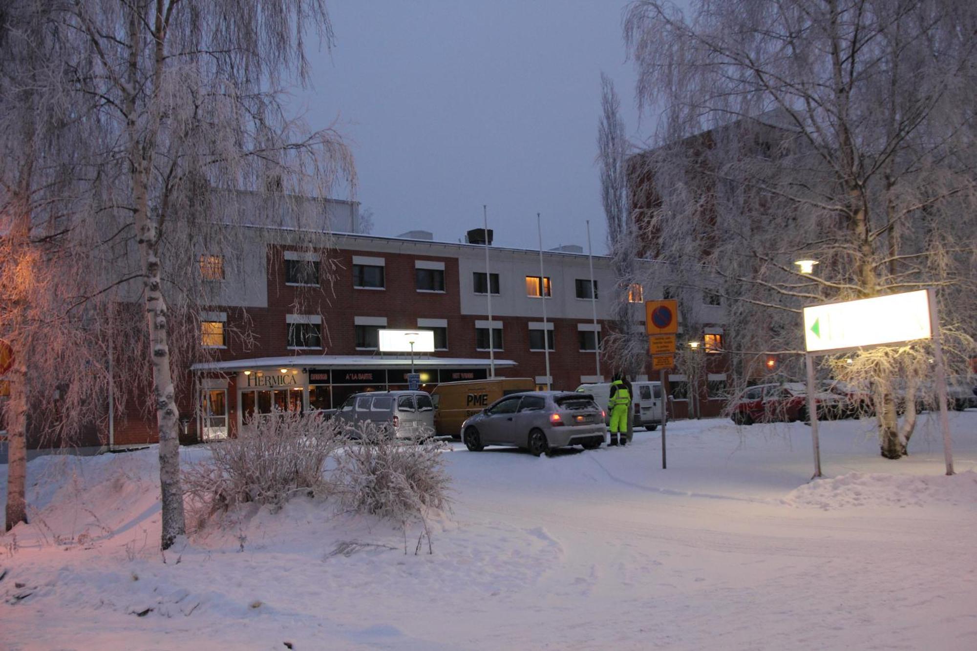 Hotel Hermica Tampere Exterior foto
