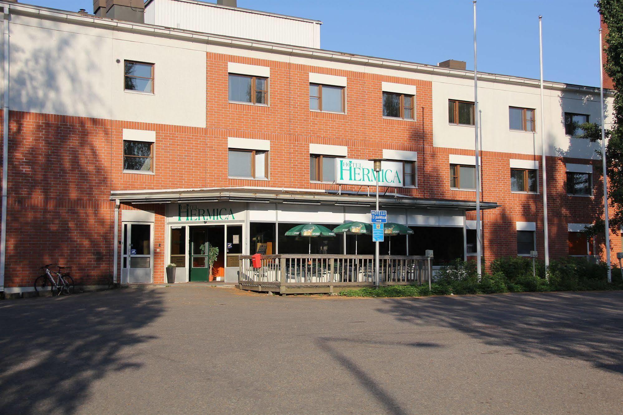 Hotel Hermica Tampere Exterior foto