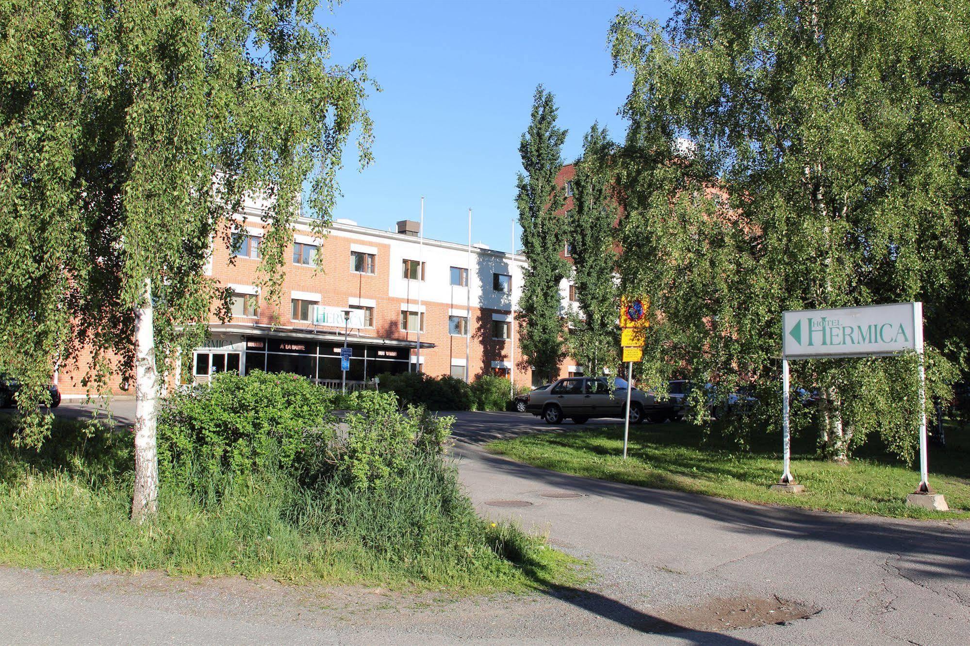 Hotel Hermica Tampere Exterior foto